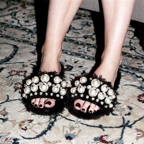 miu miu pearl slides dupe|11 Brands Like Miu Miu To Shop If You Love The  .